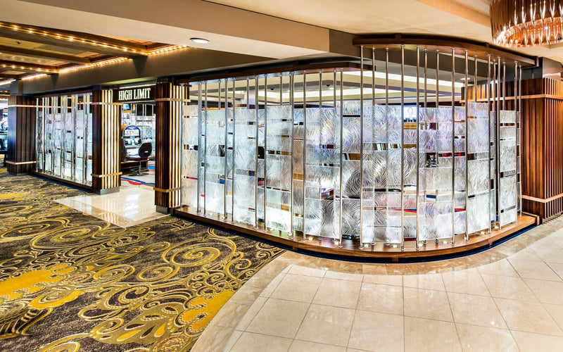 Casino Architectural Glass Project | Luxury Glass Installations