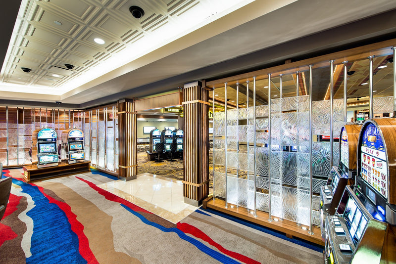 Casino Architectural Glass Project | Luxury Glass Installations