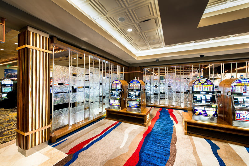 Casino Architectural Glass Project | Luxury Glass Installations