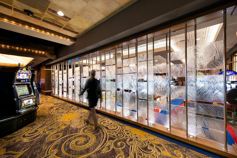Casino Architectural Glass Project | Luxury Glass Installations