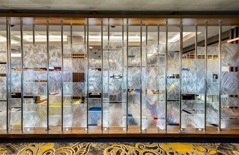 Casino Architectural Glass Project | Luxury Glass Installations