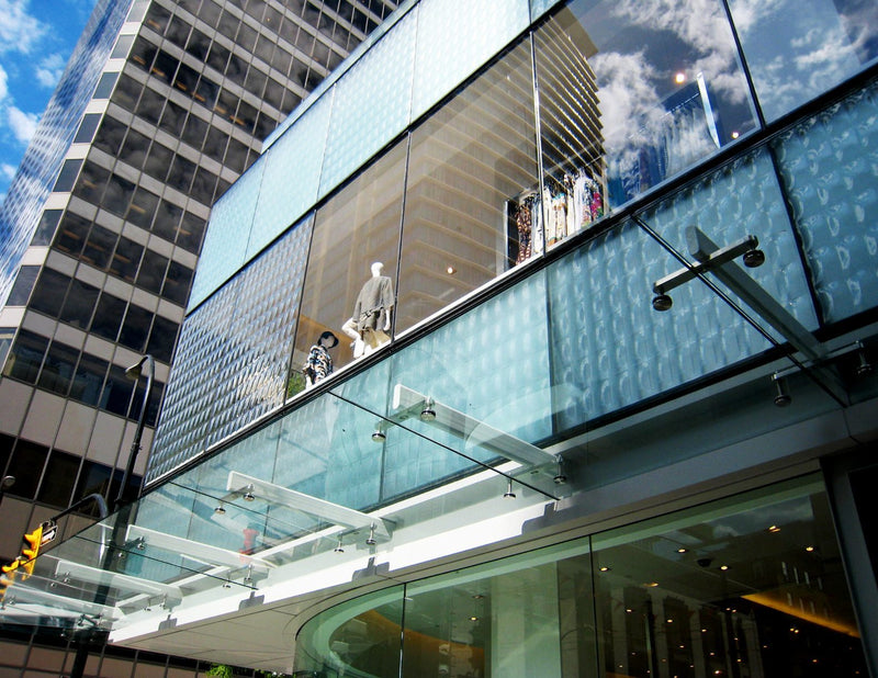 Hotel Architectural Glass Project | Luxury Glass Installations