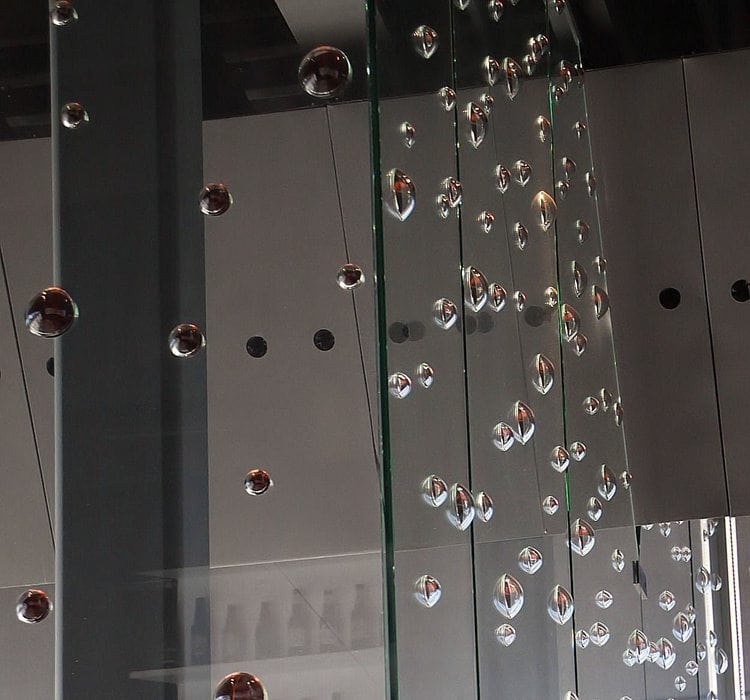Republic Restaurant Glass Partitions | Architectural Glass Design