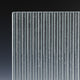 LINE Linear XL Textured Glass Panel | Architectural Cast Glass