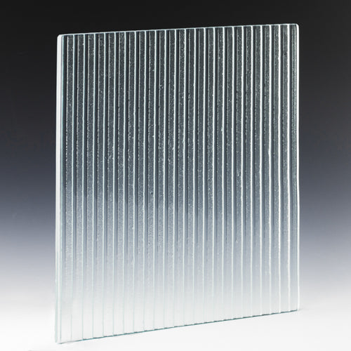 LINE Linear XL Textured Glass Panel | Architectural Cast Glass