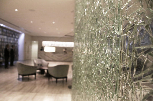 Revere Hotel Glass Project | Luxury Hospitality Glass Design