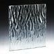 XINET Rivulet Textured Glass Panel | Architectural Cast Glass