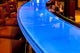 Silver Reef Casino Glass Bar Top | Luxury Glass Surfaces