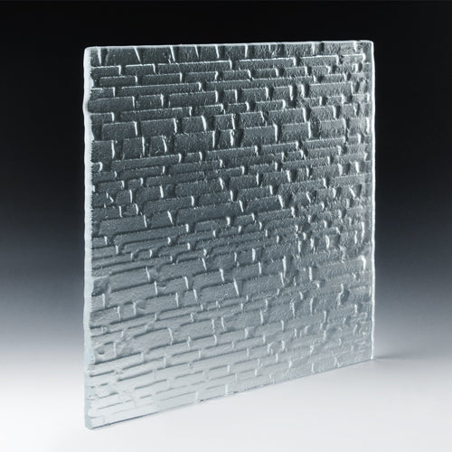 Valladolid Steppe Textured Glass Panel | Architectural Cast Glass