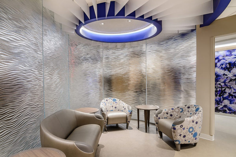 United Hospital Mother Baby Glass Project | Healthcare Glass