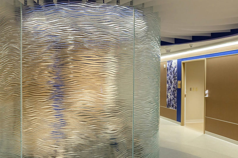 United Hospital Mother Baby Glass Project | Healthcare Glass