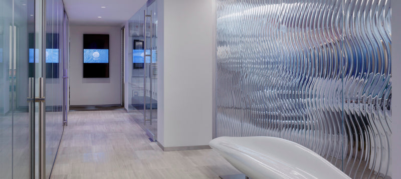 Clinic Architectural Glass Project | Healthcare Glass Design