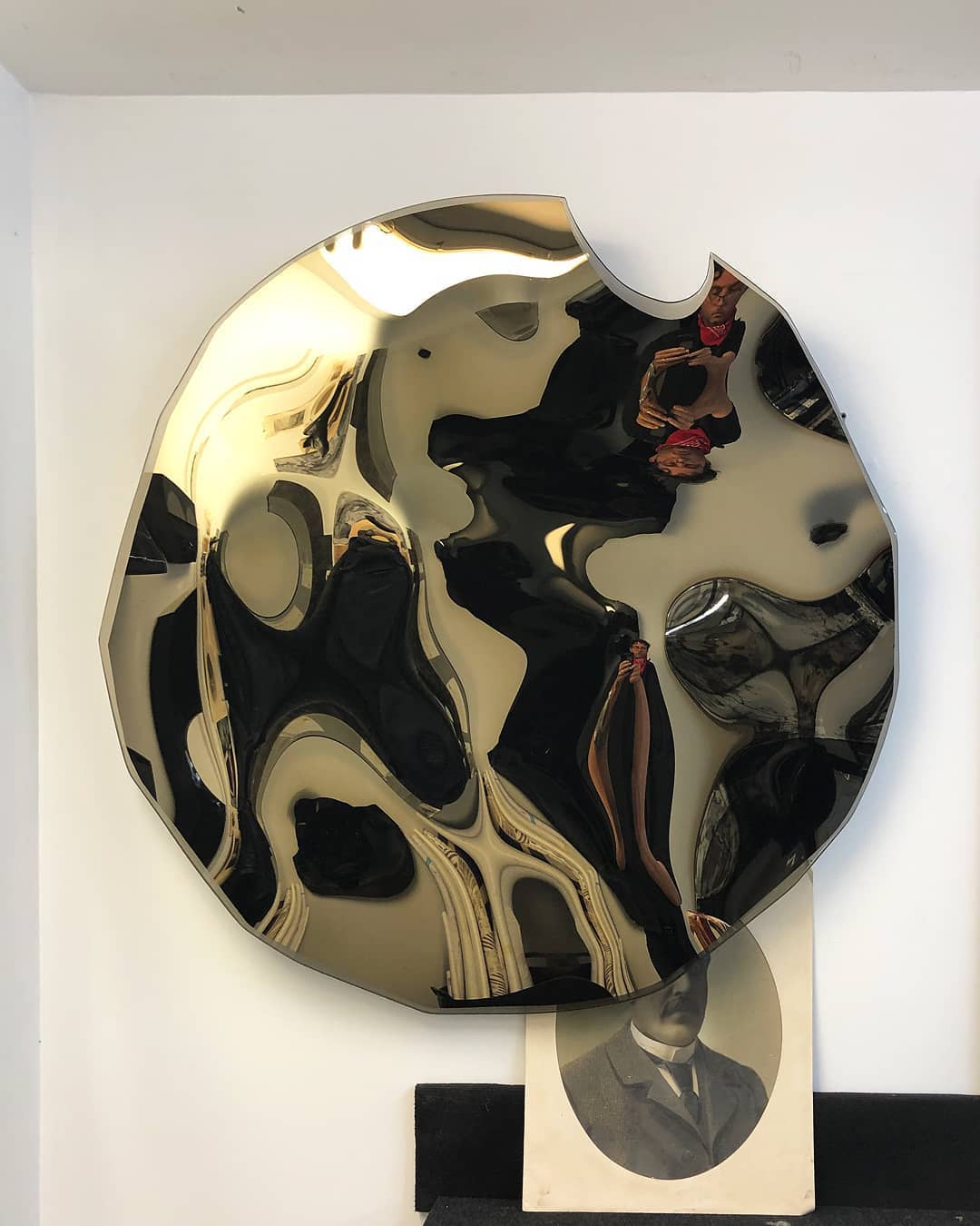 Quijote Molded Mirror Glass | Bronze & Gray Decorative Glass