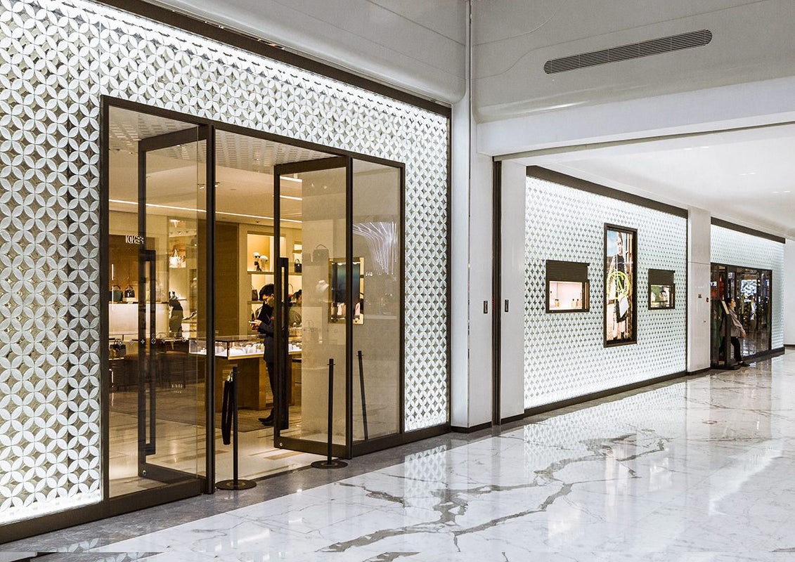 Shop Front Architectural Glass Facade | Custom Glass Design