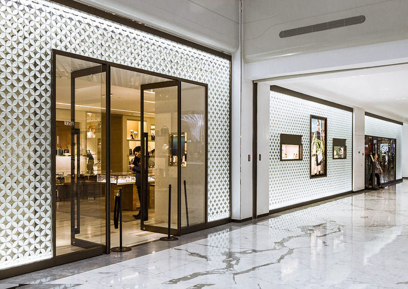 Shop Front Architectural Glass Facade | Custom Glass Design