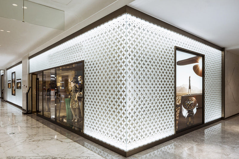 Shop Front Architectural Glass Facade | Custom Glass Design