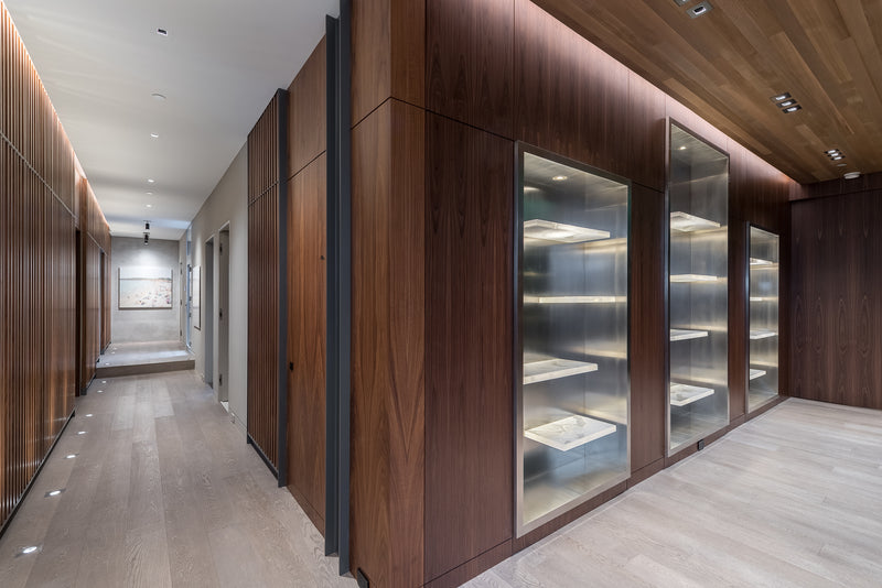 Iceberg Architectural Glass Project | Sculptural Glass Design
