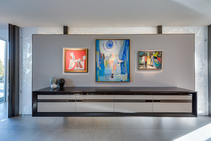 Iceberg Architectural Glass Project | Sculptural Glass Design