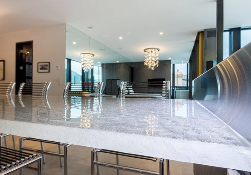 House Counter Top Glass | Custom Residential Glass Surfaces