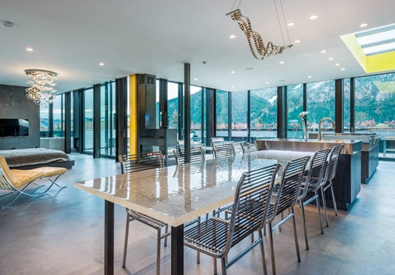 House Counter Top Glass | Custom Residential Glass Surfaces