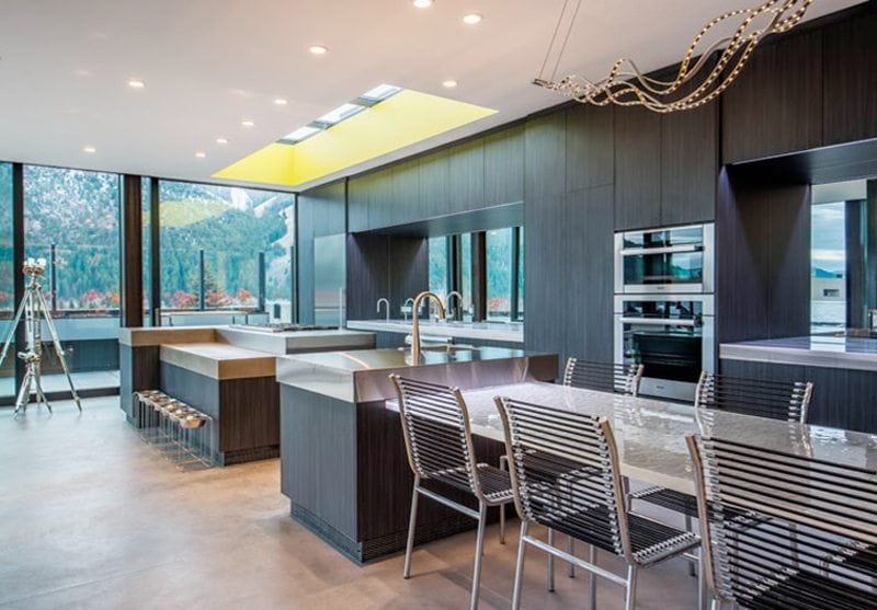 House Counter Top Glass | Custom Residential Glass Surfaces