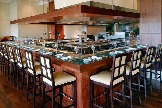 Westin Kierland Resort Glass Bar Top | Luxury Glass Surfaces